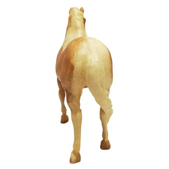 Vintage Breyer Misty of Chincoteague Palomino Pinto Pony Horse Mare Textured #20 - Picture 6 of 15
